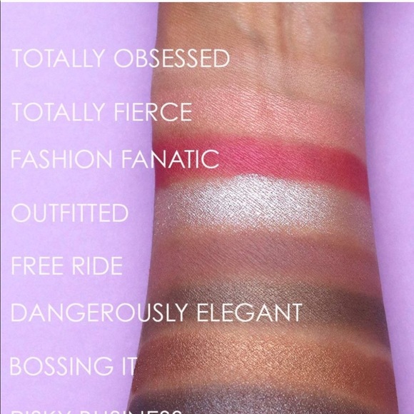 MAC Risk Taker Eye Shadow & Highlighting Palette - Picture 7 of 11